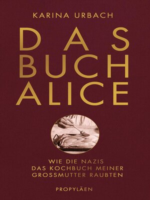 cover image of Das Buch Alice